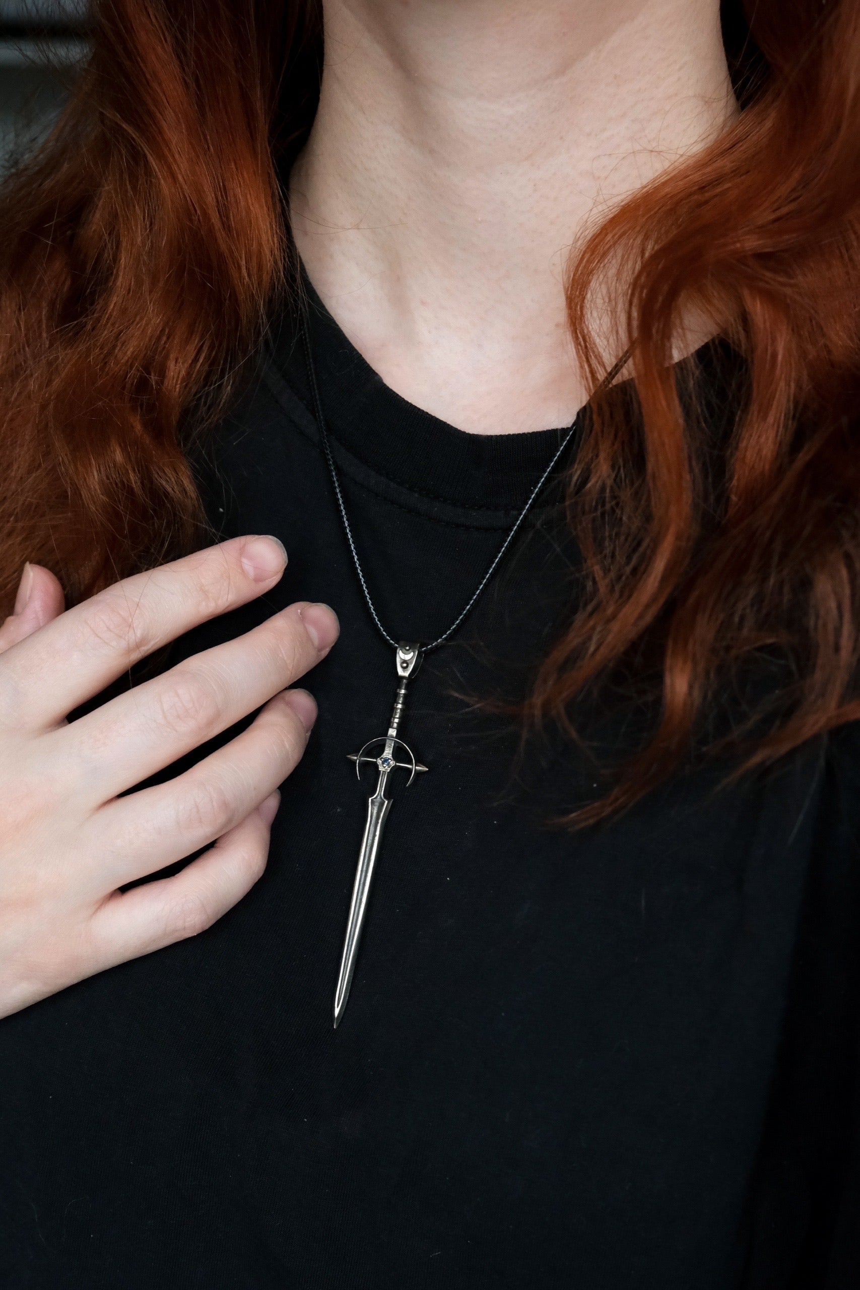 Sword pendant