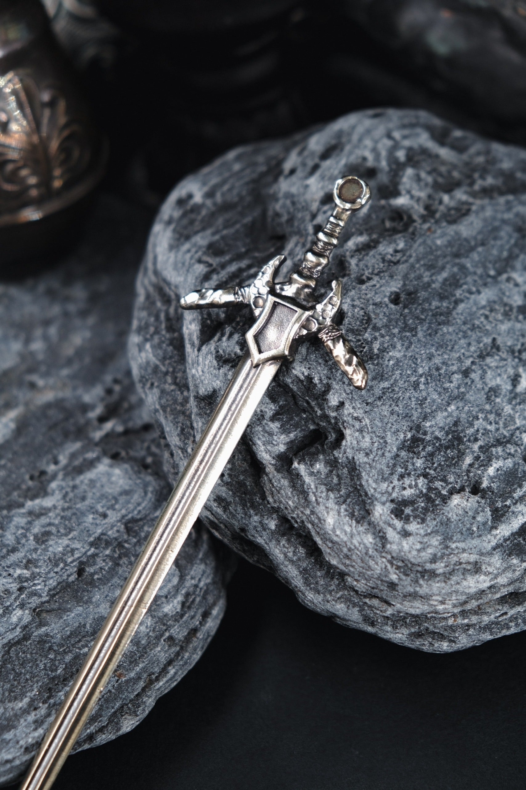 Sword pin