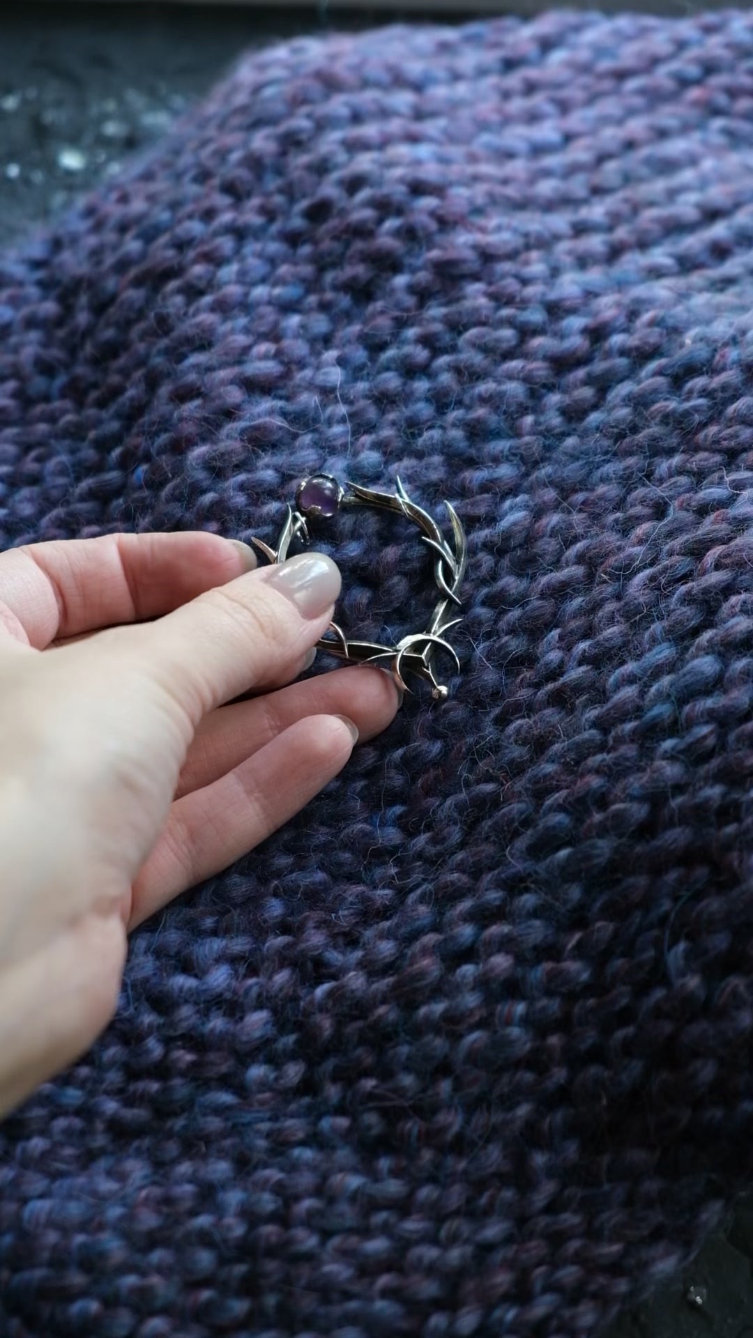 Elven hairpin, mini size