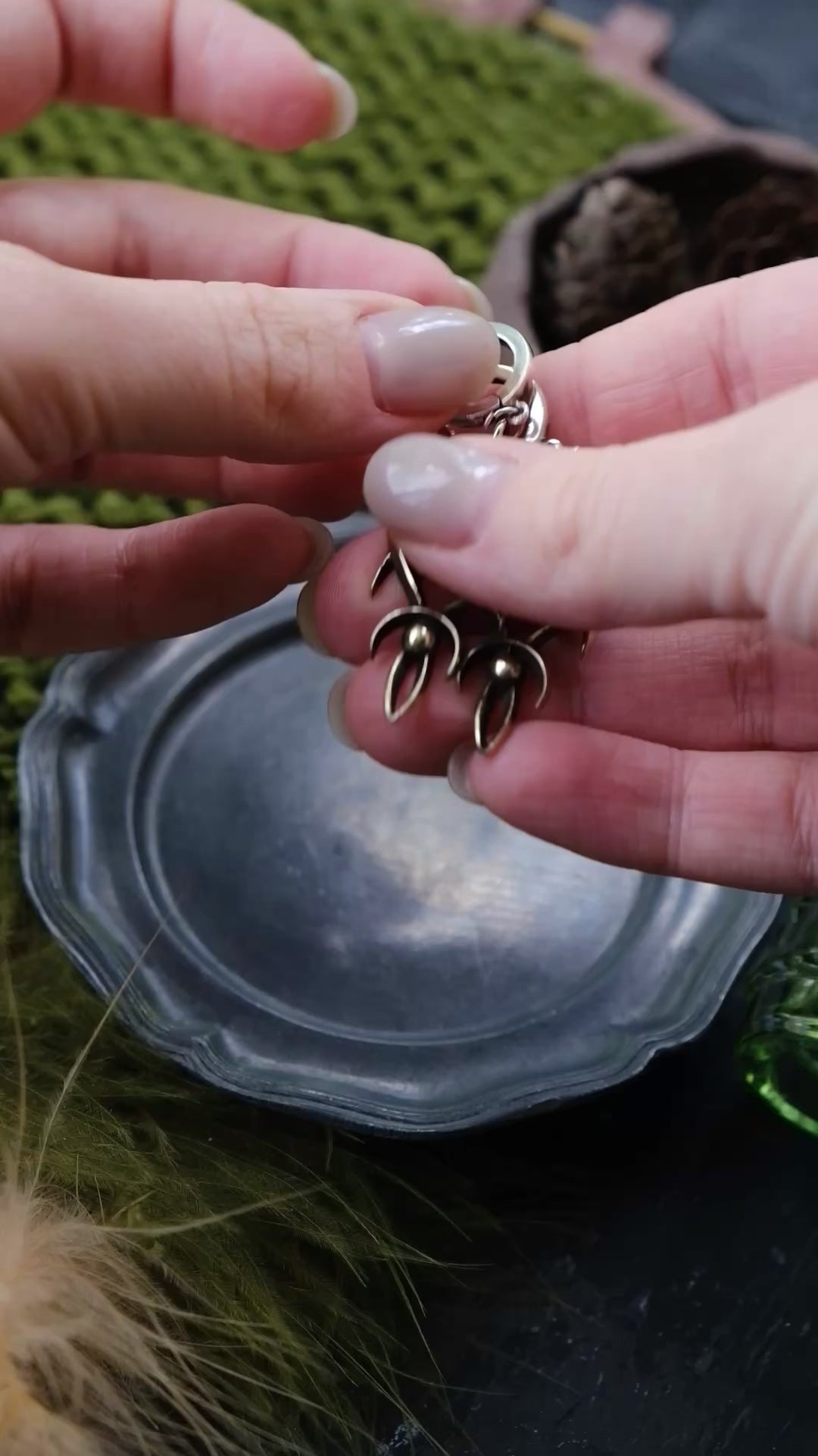 Elven earrings