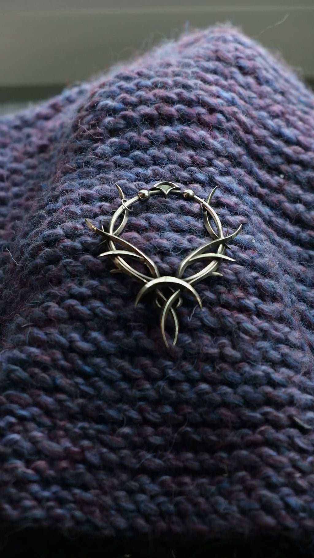 Elven hairpin,hair jewery