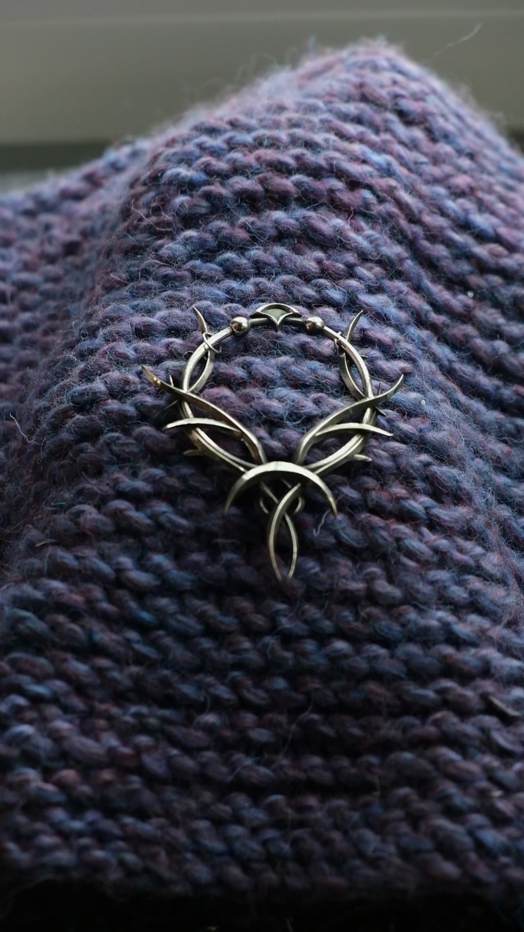Elven hairpin,hair jewery