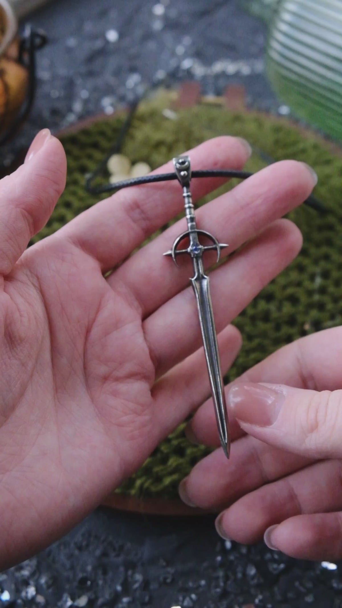 Sword pendant