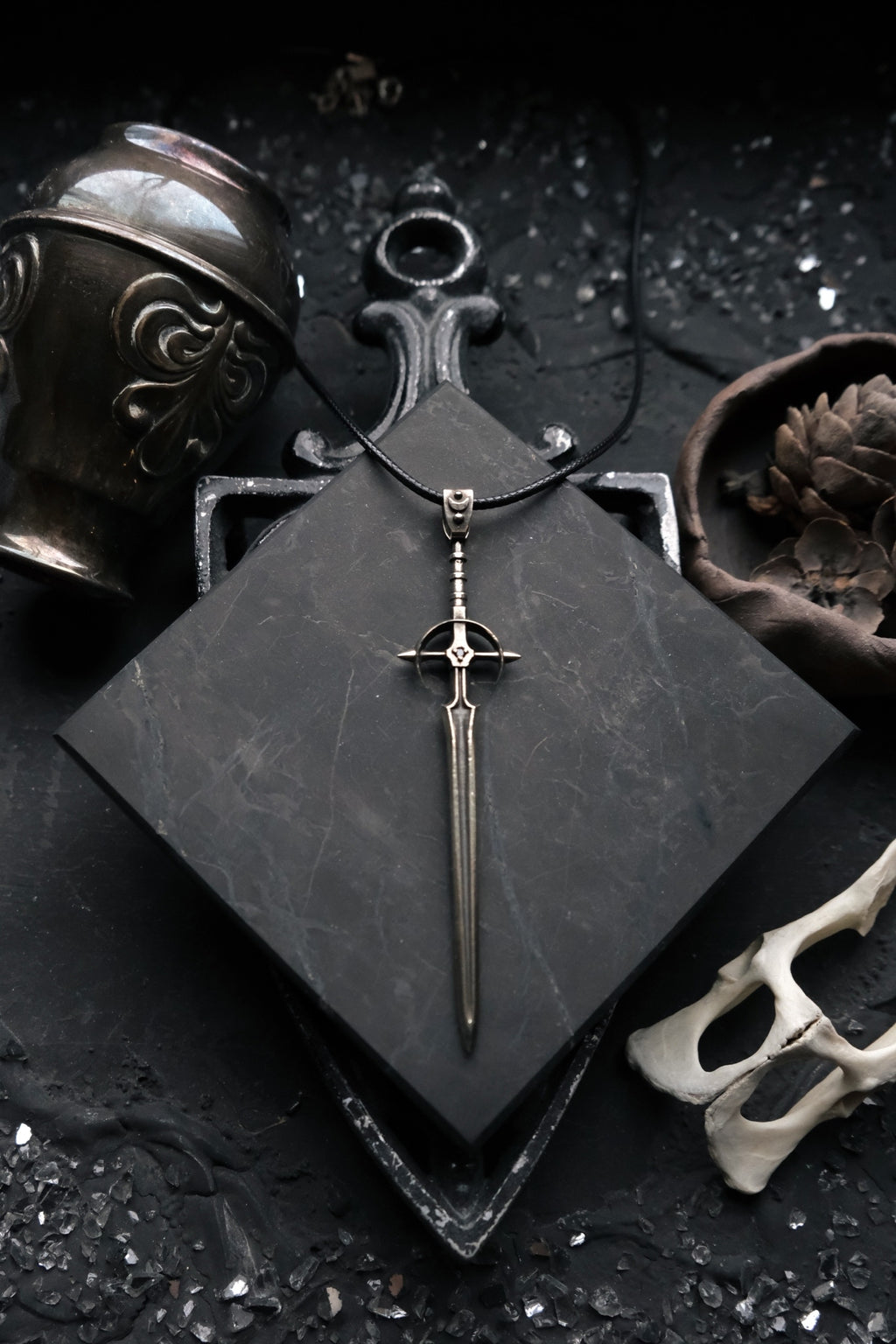 Sword pendant